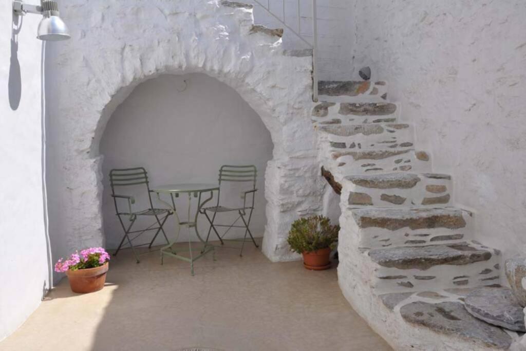 Chora Elegant Traditional House Аморгос Экстерьер фото